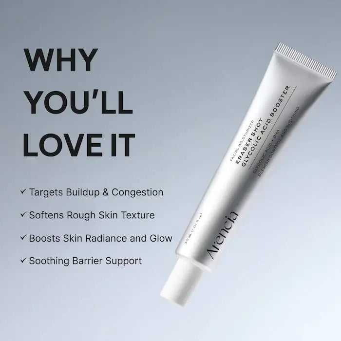 Arencia Eraser Shot Glycolic Acid Booster 30 ml