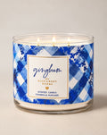 Bath & Body Works Gingham 3-Wick Candle