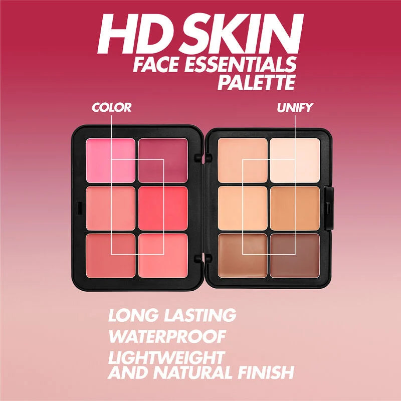 Makeup Up For Ever HD Skin Face Essentials Palette