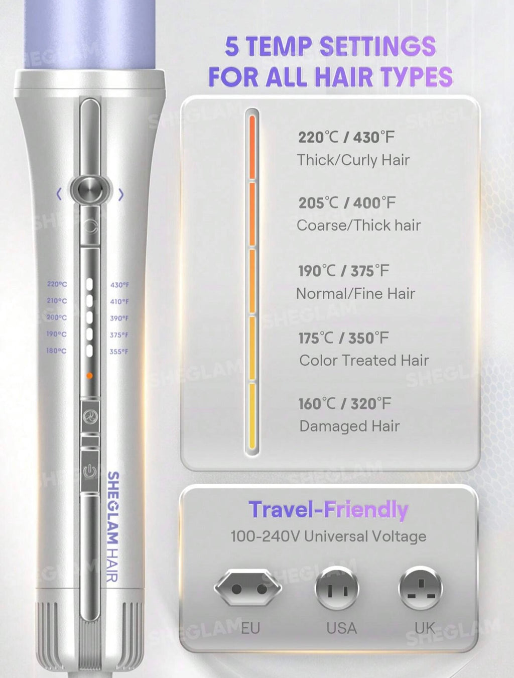 Sheglam One Touch Airflow Styler Pro 32 mm