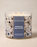 Bath & Body Works Morning Rainstorm 3-Wick Candle