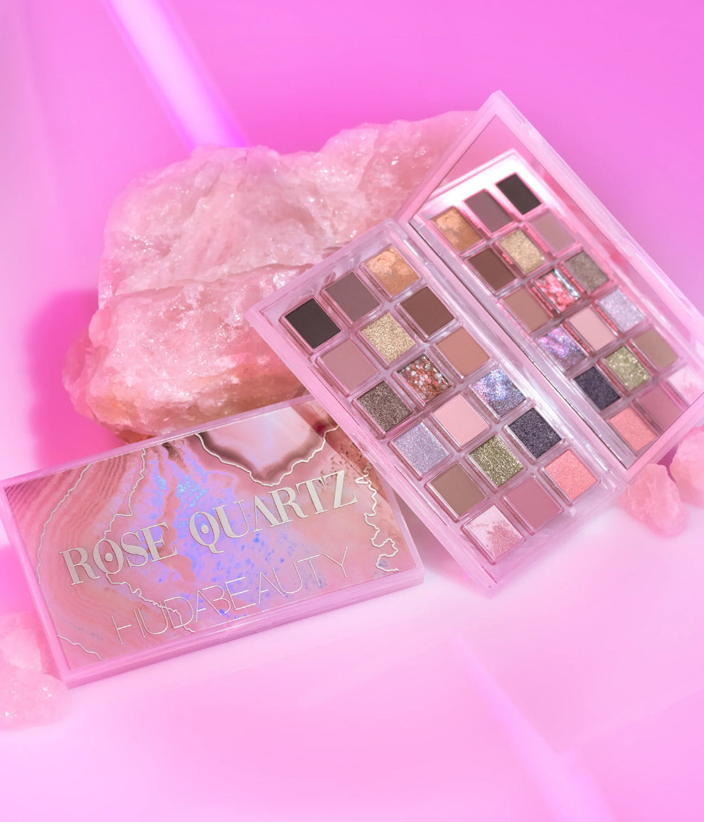 Huda Beauty Rose Quartz Eyeshadow Palette