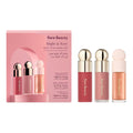 Rare Beauty Bright & Rosy Mini Lip & Cheek Set