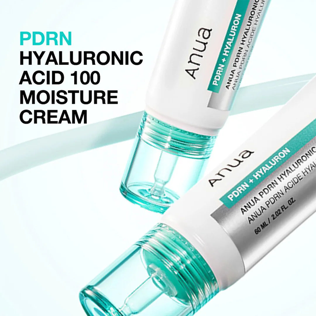 Anua PDRN Hyaluronic Acid 100 Moisturizing Cream