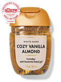 Bath & Body Works Cozy Vanilla Almond Pocketbac Hand Sanitizer