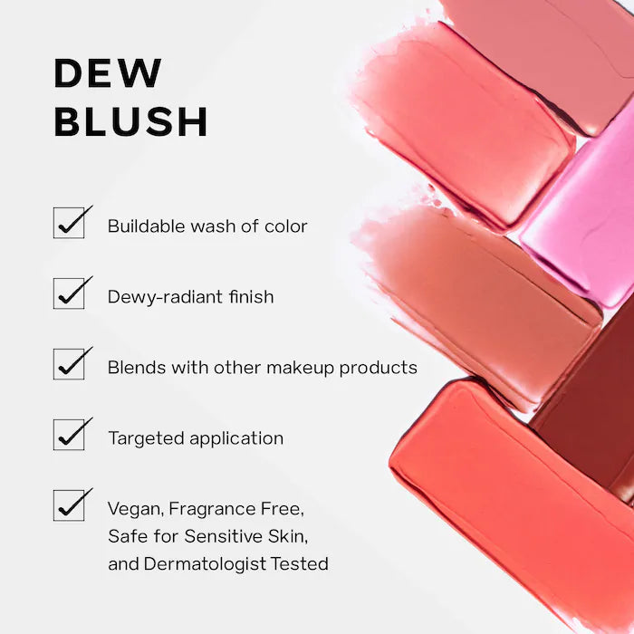 Saie Dew Blush - Blendable Liquid Blush