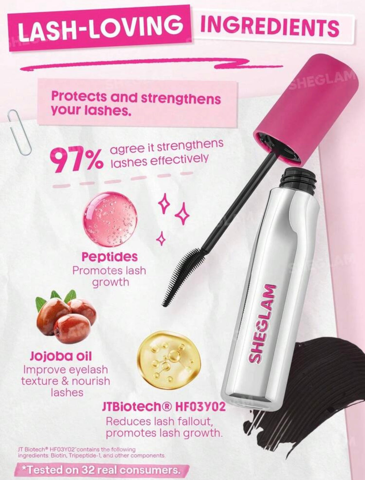 Sheglam Lashlighter Up & Out Mascara