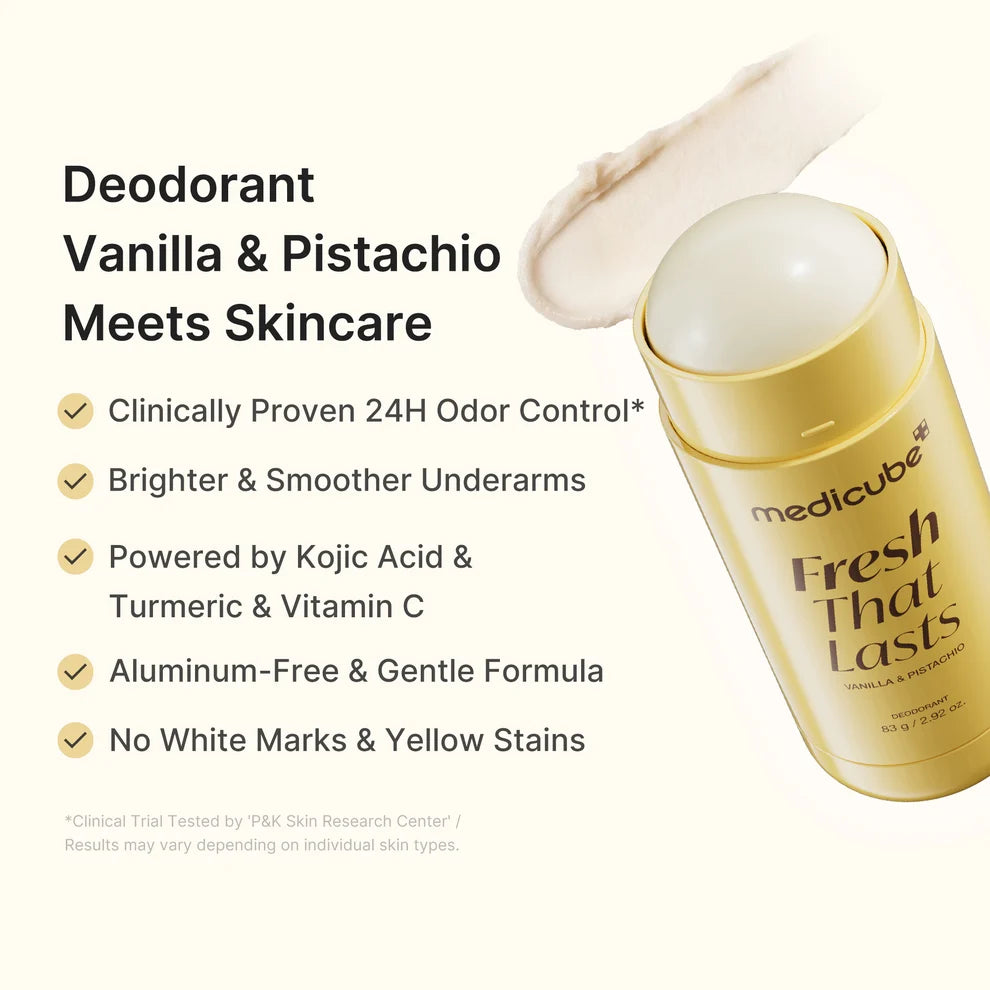 Medicube Vanilla & Pistachio Deodrant 83g