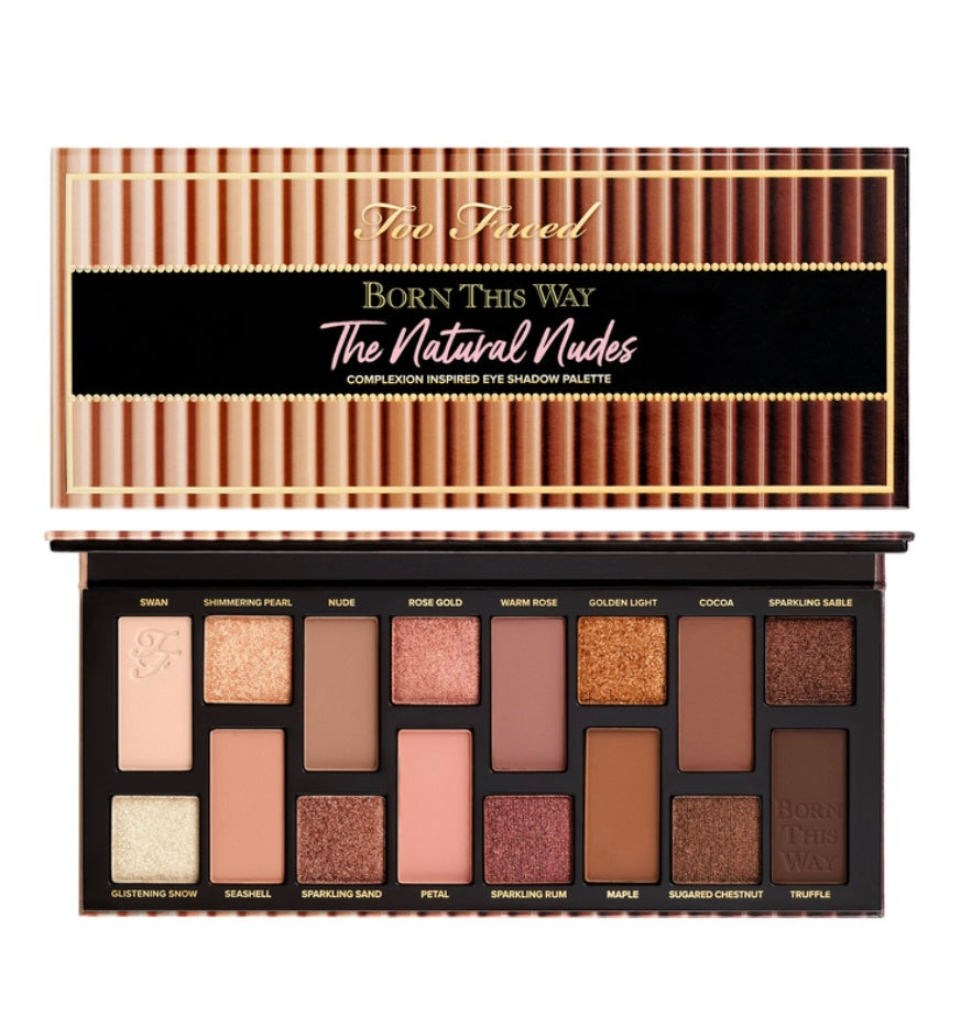 Too Faced Born This Way The Natural Nudes Eye Shadow palette