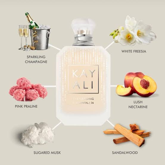 Kayali The Wedding Silk Santal | 36 Eau De Parfum 50 ml