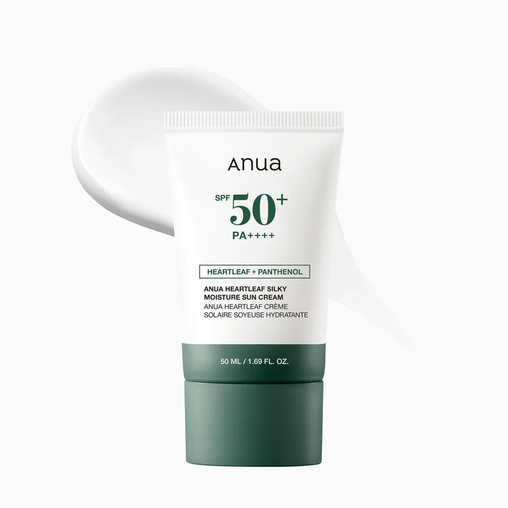 Anua Heartleaf Silky Moisture Sun Cream 50 ml
