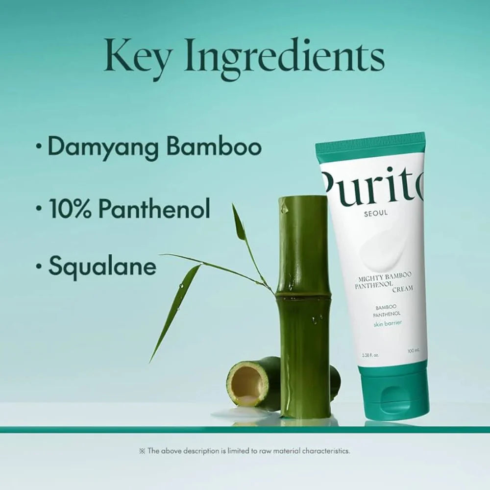 Purito Seoul Mighty Bamboo Panthenol Cream 100 ml