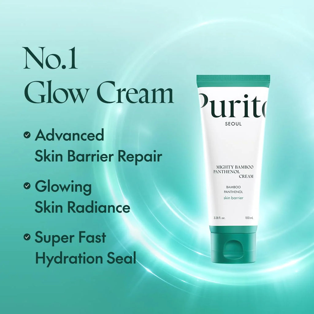 Purito Seoul Mighty Bamboo Panthenol Cream 100 ml