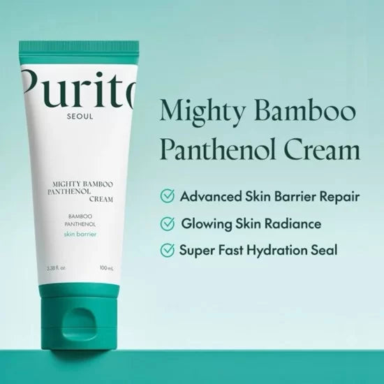 Purito Seoul Mighty Bamboo Panthenol Cream 100 ml