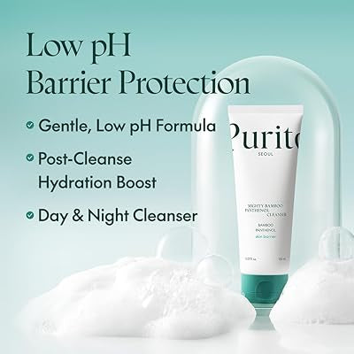 Purito Seoul Mighty Bamboo Panthenol Cleanser 150 ml