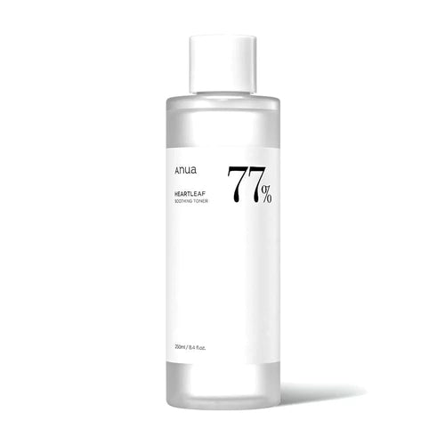Anua Heartleaf 77% Soothing Toner 250 ml (Expiry November 2026) - Rabeauty