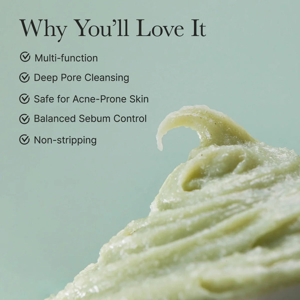 Arencia Fresh Green Rice Mochi Cleanser 120g - Rabeauty