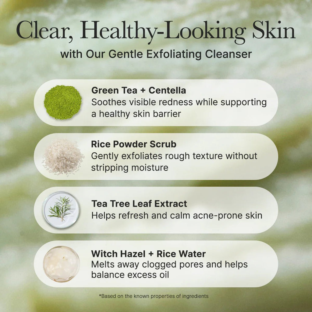 Arencia Fresh Green Rice Mochi Cleanser 120g - Rabeauty