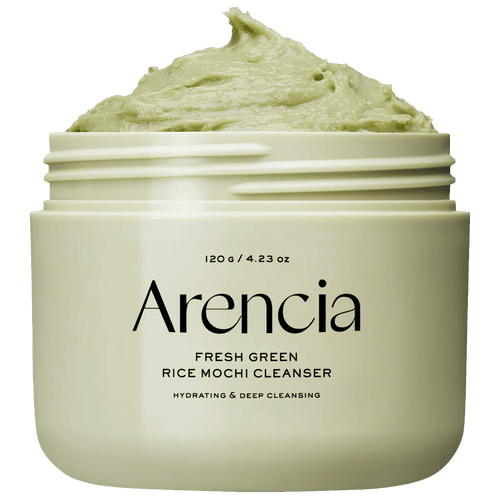Arencia Fresh Green Rice Mochi Cleanser 120g - Rabeauty