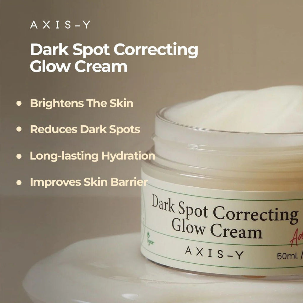 Axis - y Dark Spot Correcting Glow Cream - Rabeauty