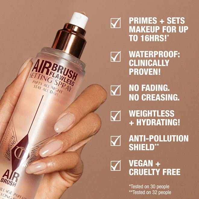 Charlotte Tilbury Airbrush Flawless Setting Spray 100 ml - Rabeauty