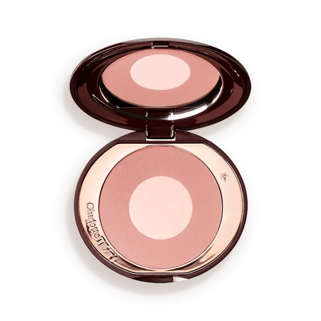 Charlotte Tilbury Pillow Talk Cheek to Chic Blush - Rabeauty