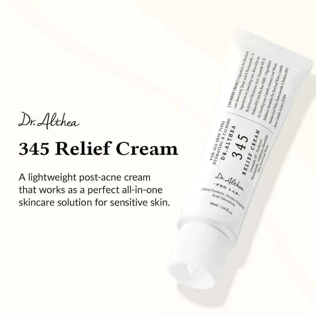 Dr Althea 345 Relief Cream - Rabeauty