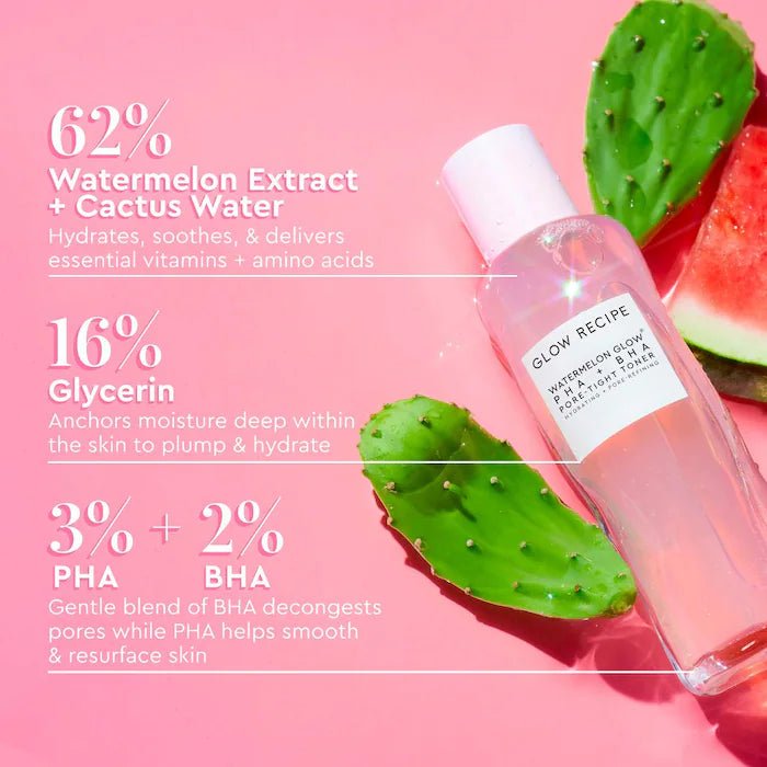 Glow Recipe Glass Skin Essentials Set - Rabeauty