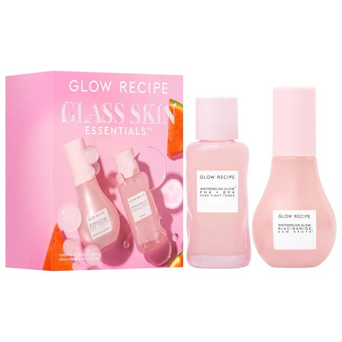 Glow Recipe Glass Skin Essentials Set - Rabeauty