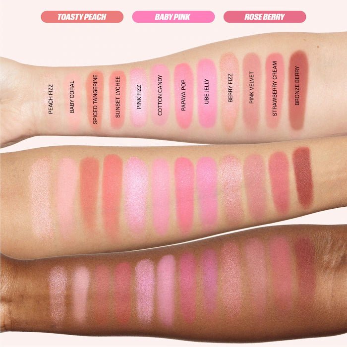 Huda Beauty Blush Filter Blurring Blushlighters Palette - Rabeauty