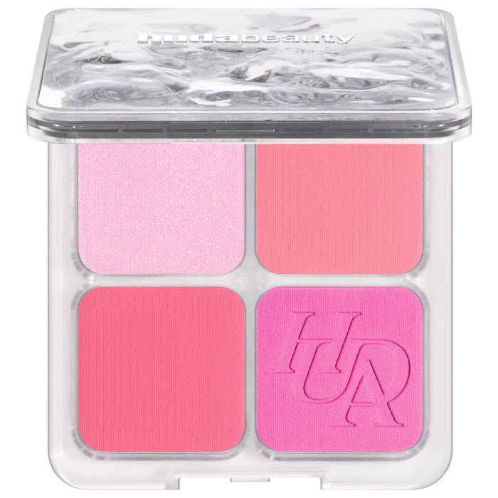 Huda Beauty Blush Filter Blurring Blushlighters Palette - Rabeauty