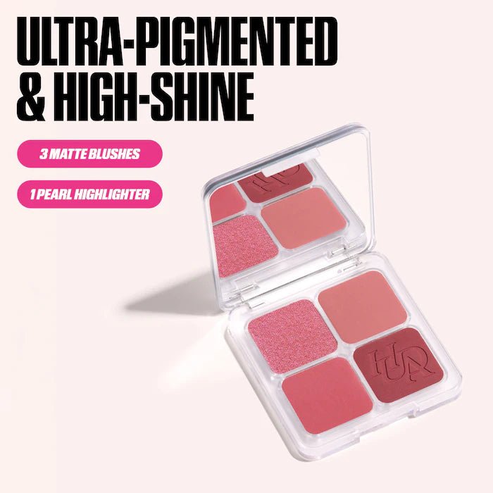 Huda Beauty Blush Filter Blurring Blushlighters Palette - Rabeauty