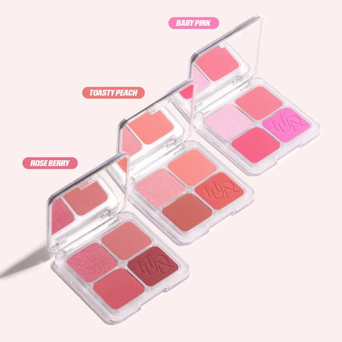 Huda Beauty Blush Filter Blurring Blushlighters Palette - Rabeauty