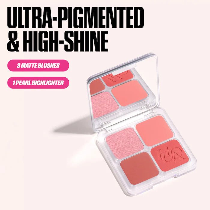 Huda Beauty Blush Filter Blurring Blushlighters Palette - Rabeauty