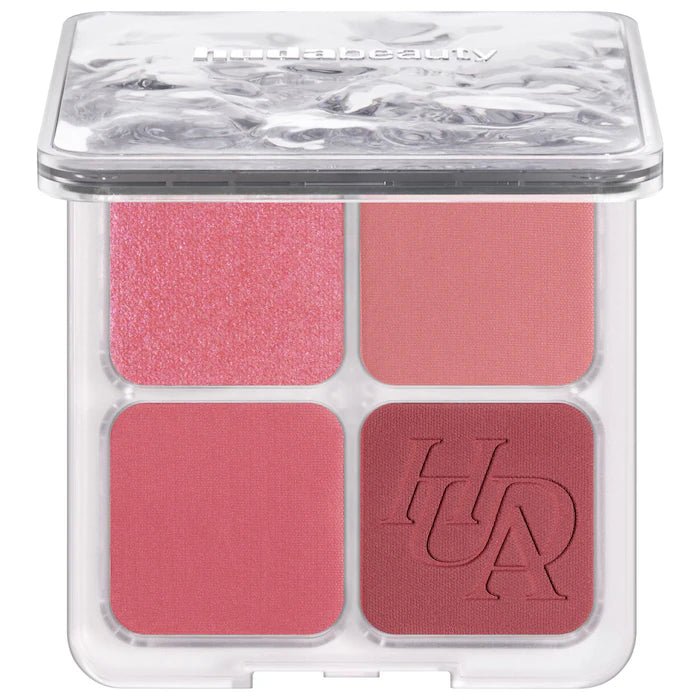 Huda Beauty Blush Filter Blurring Blushlighters Palette - Rabeauty