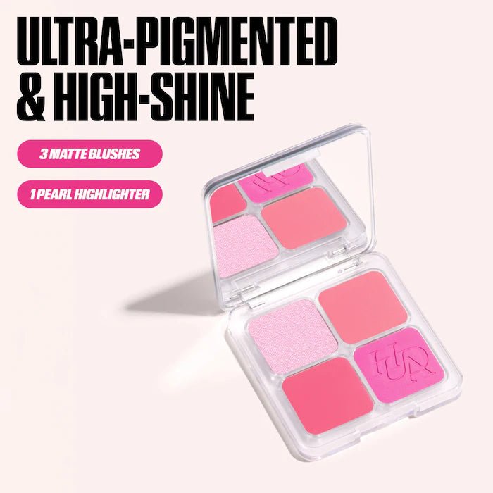Huda Beauty Blush Filter Blurring Blushlighters Palette - Rabeauty