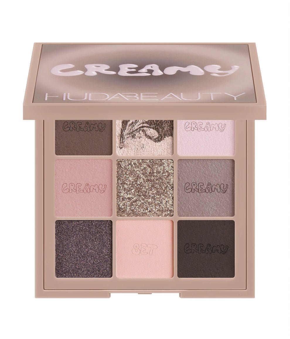 Huda Beauty Creamy Obsessions Eyeshadow Palette - Rabeauty