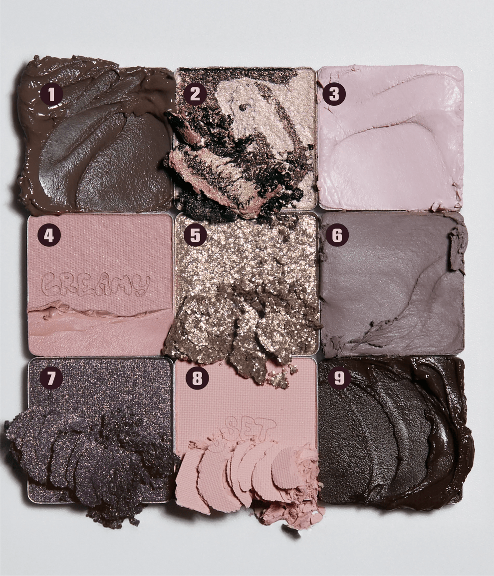 Huda Beauty Creamy Obsessions Eyeshadow Palette - Rabeauty
