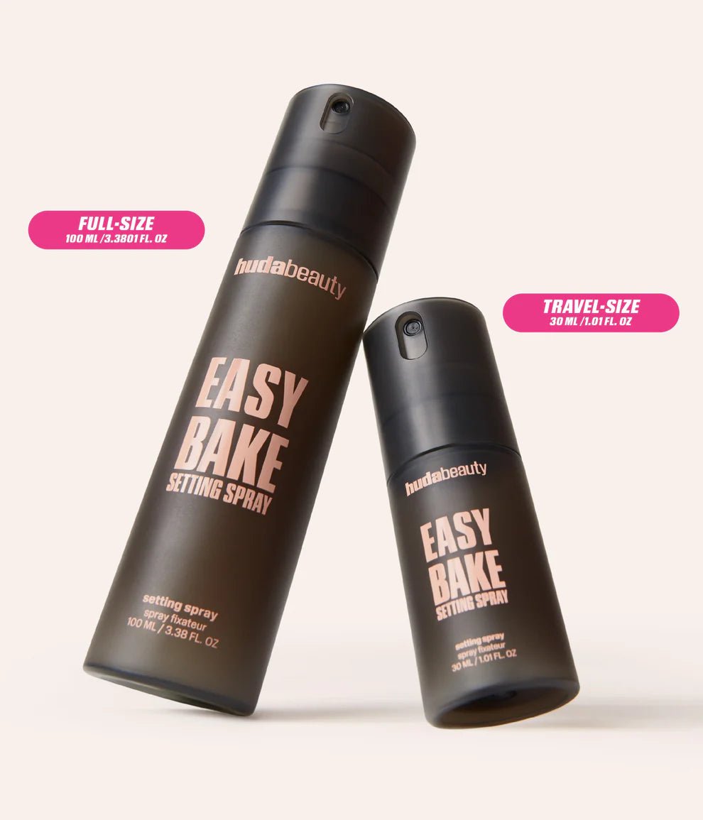 Huda Beauty Easy Bake Setting Spray with 16 - Hour Wear - 100 ml - Rabeauty