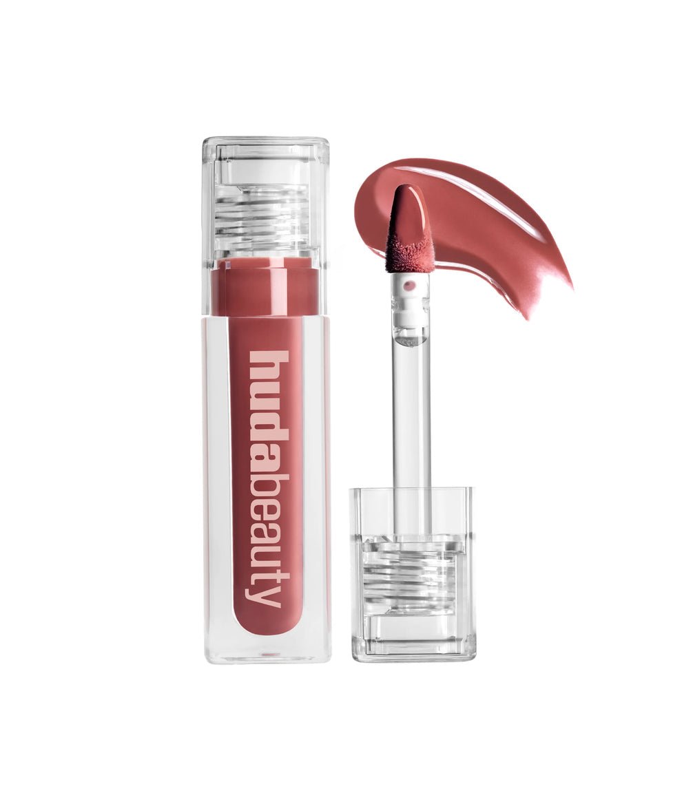 Huda Beauty FAUX FILLER Extra Shine Lip Gloss - Rabeauty