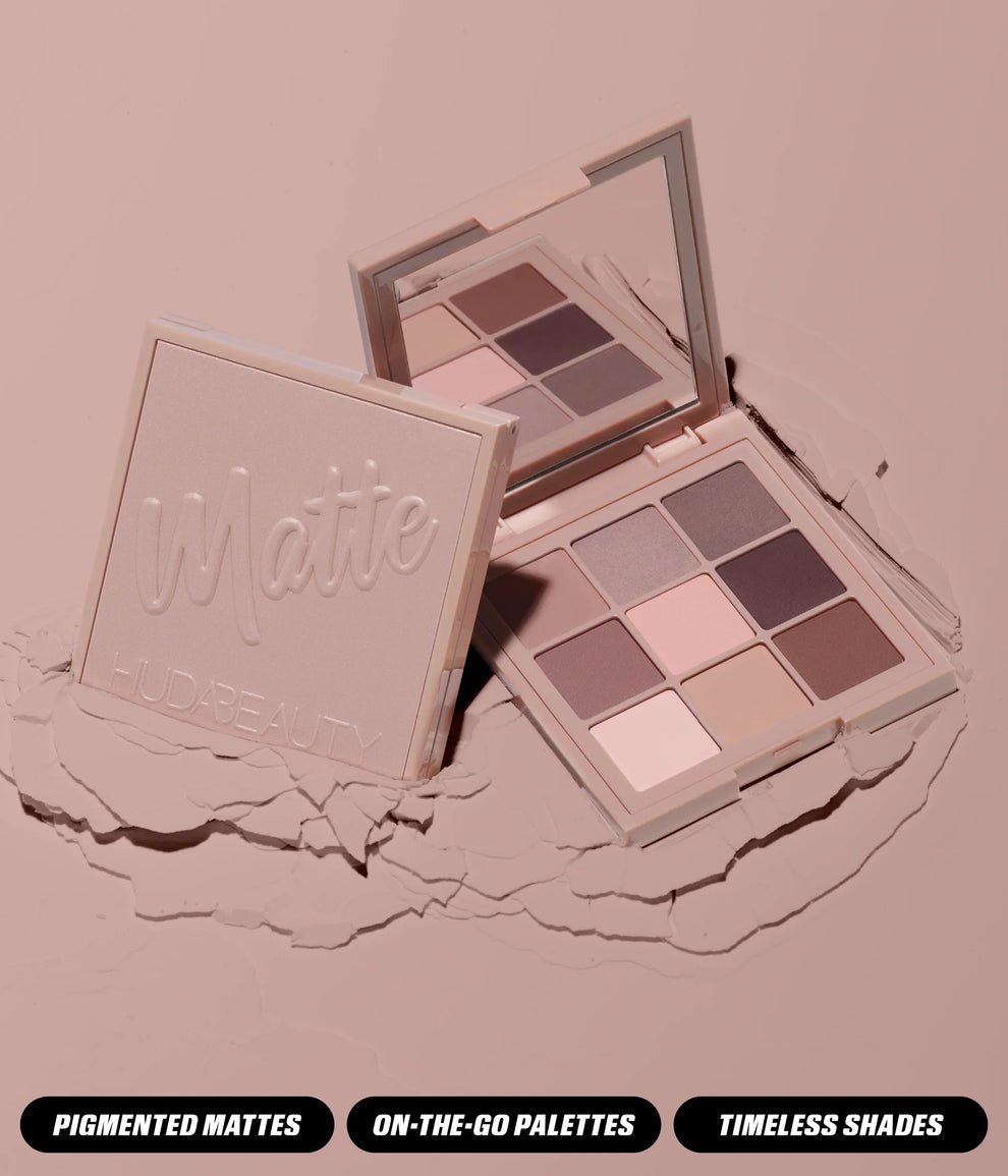 Huda Beauty Matte Obsessions Eyeshadow Palette - Rabeauty