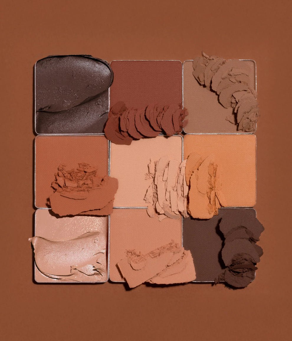 Huda Beauty Matte Obsessions Eyeshadow Palette - Rabeauty