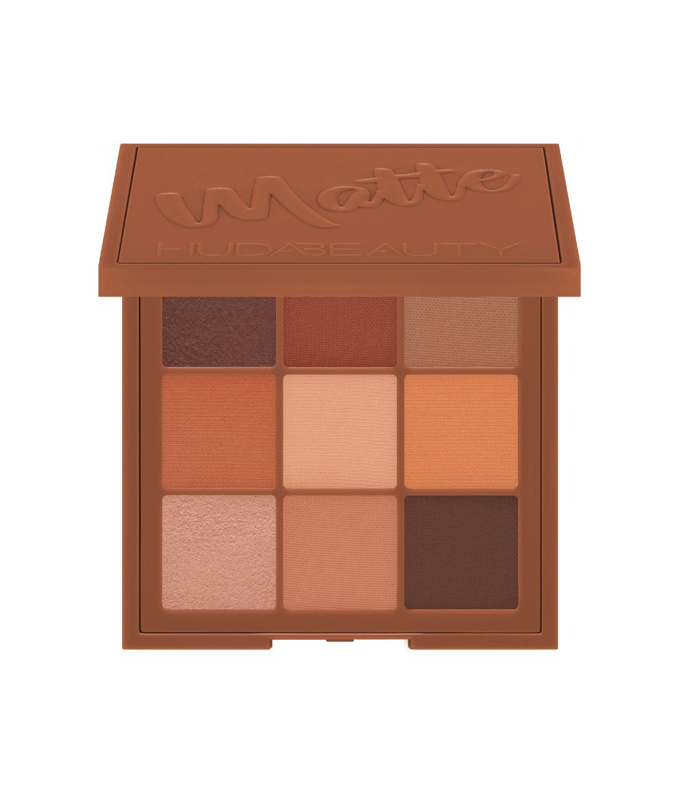 Huda Beauty Matte Obsessions Eyeshadow Palette - Rabeauty