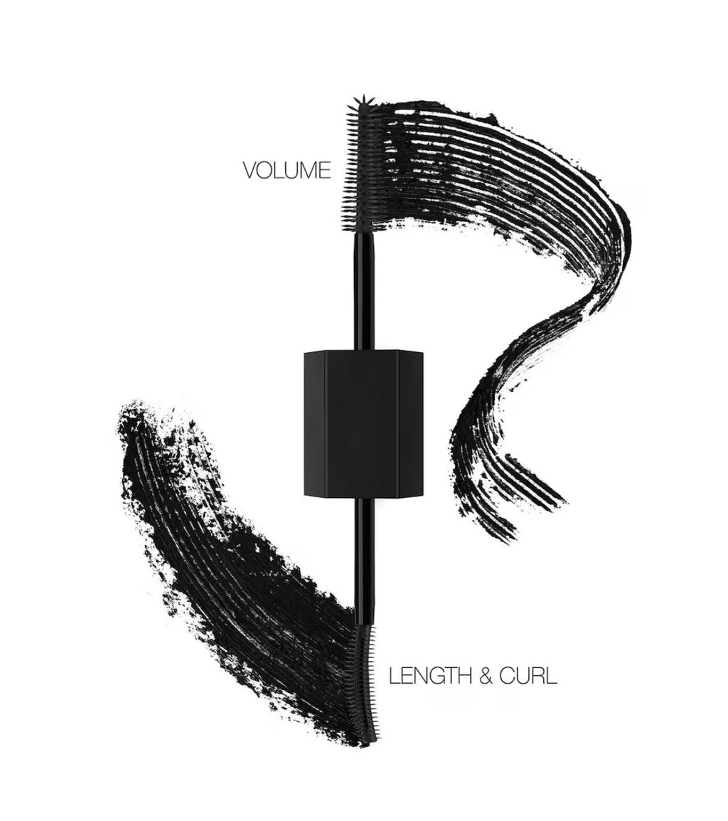 Huda Beauty Mini Legit Lashes Double - Ended Volumizing & Lengthening Mascara - Rabeauty