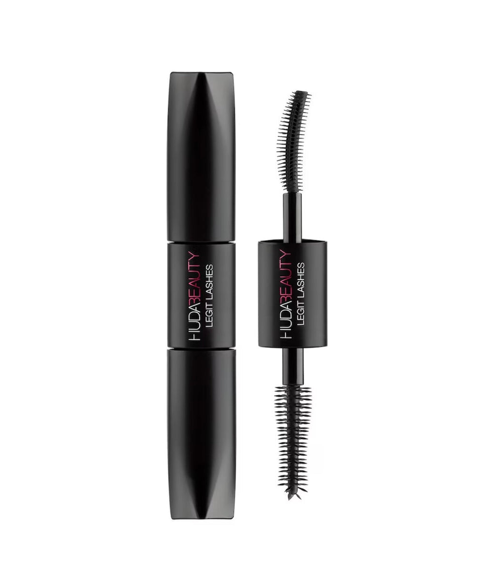 Huda Beauty Mini Legit Lashes Double - Ended Volumizing & Lengthening Mascara - Rabeauty