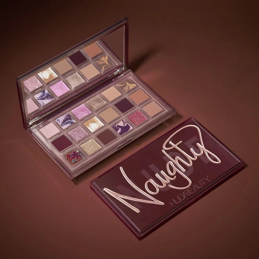 Huda Beauty Naughty Nude Eyeshadow Palette - Rabeauty
