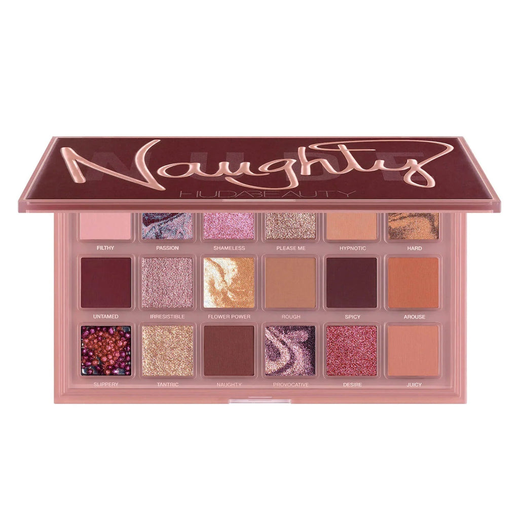 Huda Beauty Naughty Nude Eyeshadow Palette - Rabeauty