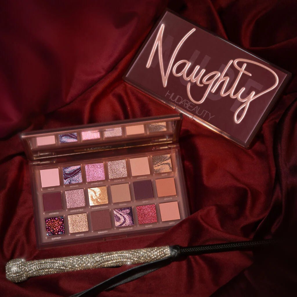 Huda Beauty Naughty Nude Eyeshadow Palette - Rabeauty