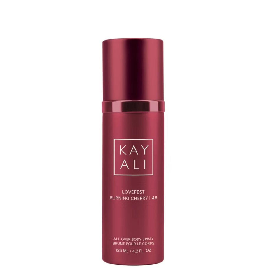 Kayali Lovefest Burning Cherry | 48 All Over Body Spray 125 ml - Rabeauty