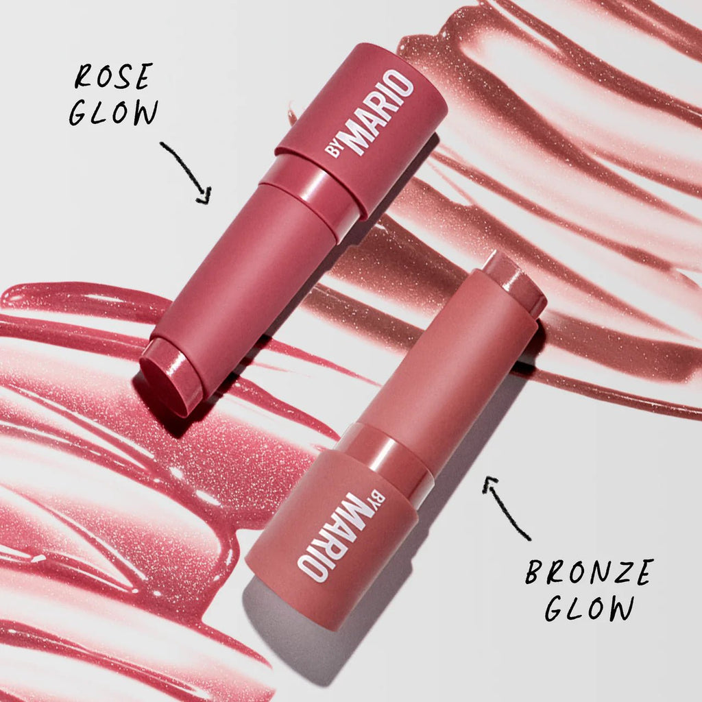 Makeup By Mario MoistureGlow On The Go Set - Rose & Bronze Glow - Rabeauty